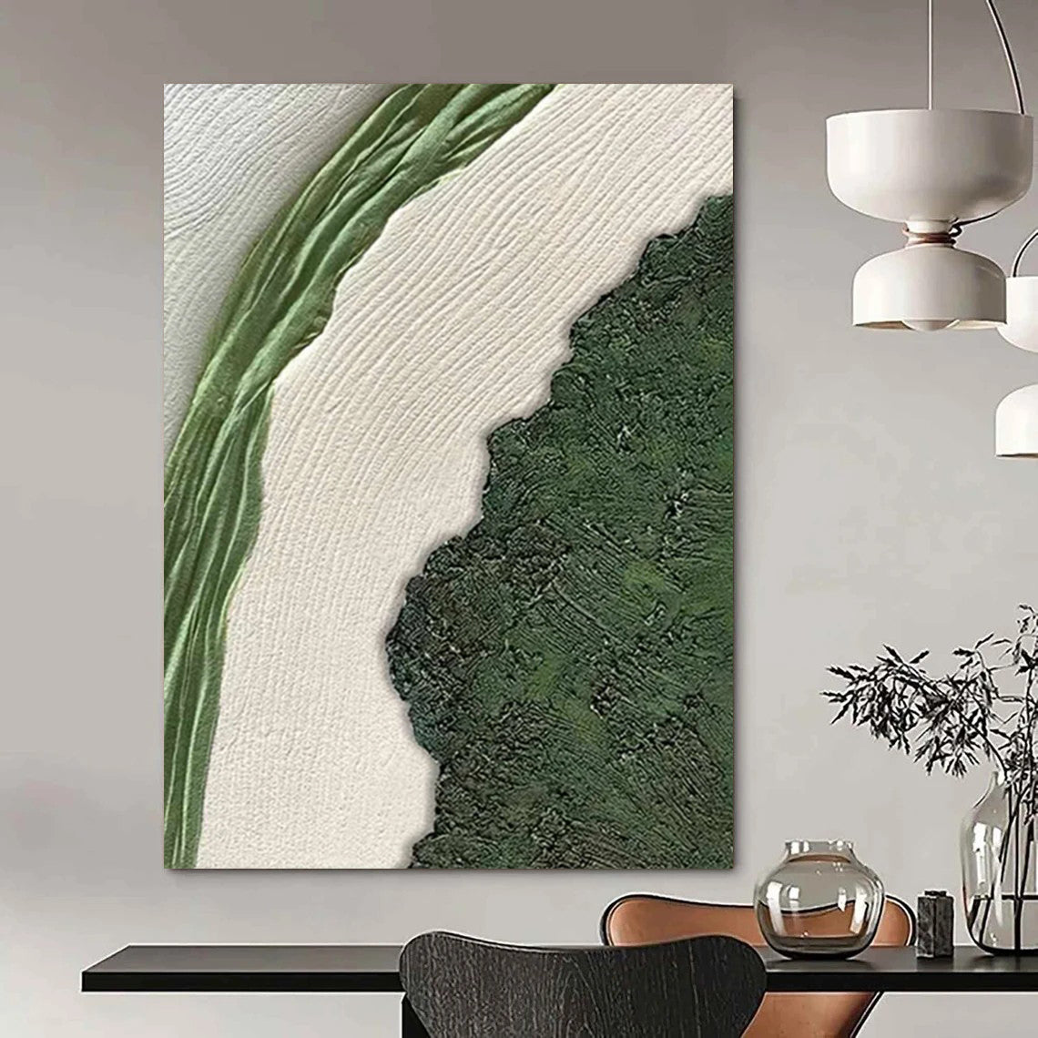 Large Custom Abstract Artworks: Textured Wonders for Bedroom & Entryway DTP316