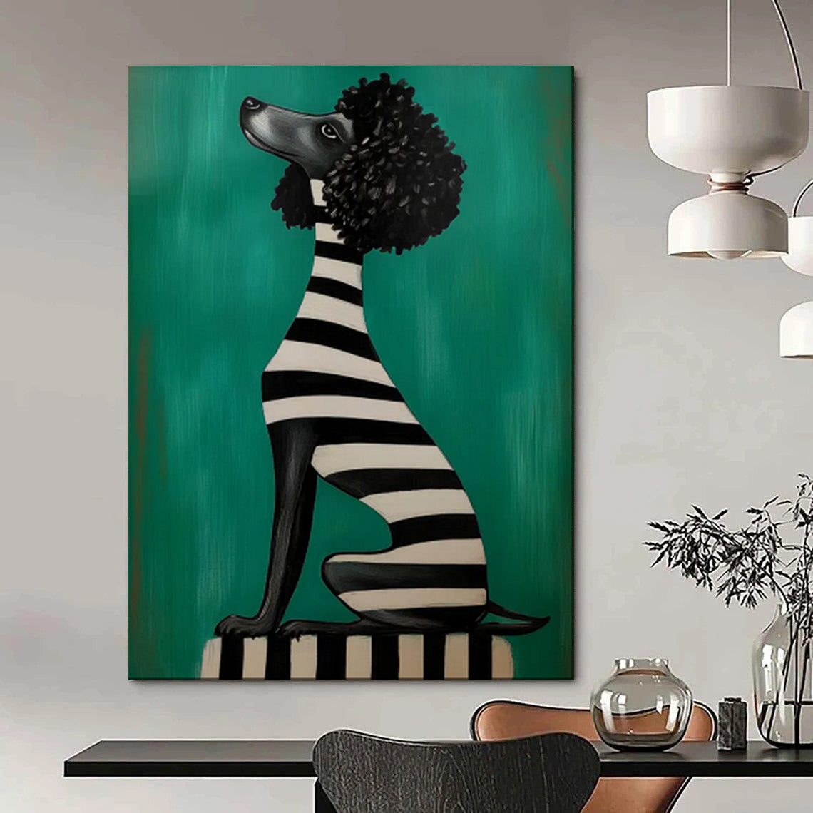 Dreamy Textured Abstract Wall Art for Living Room & Nursery LargeART2049