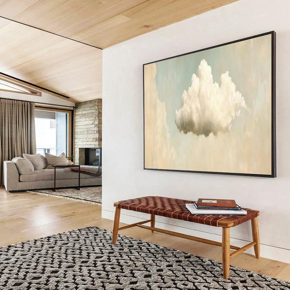 Captivating Vast - Format Abstract Mural for Office & Living Room LargeART1698