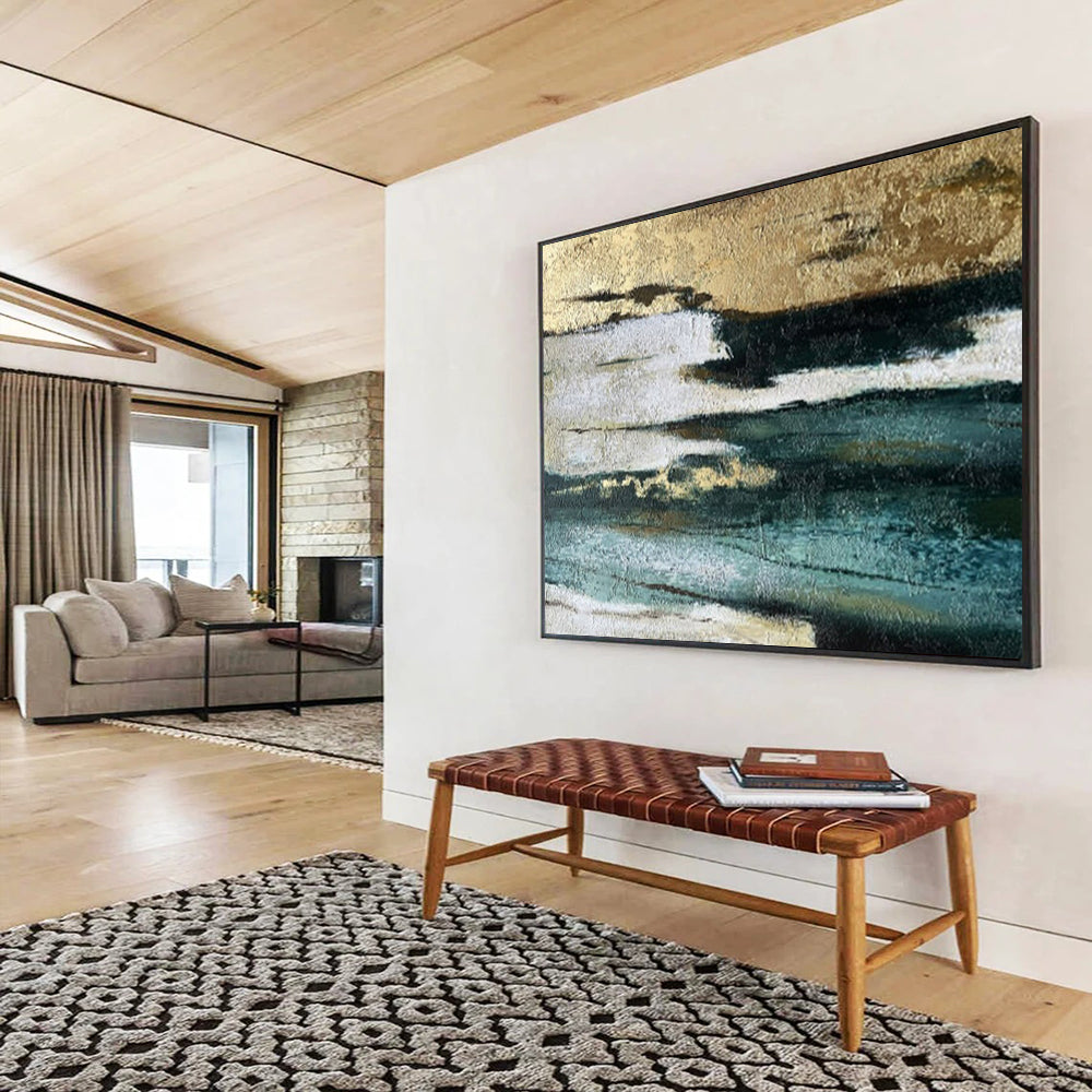 Extra - Large Abstract Art for Entryway & Hotel LargeART1633