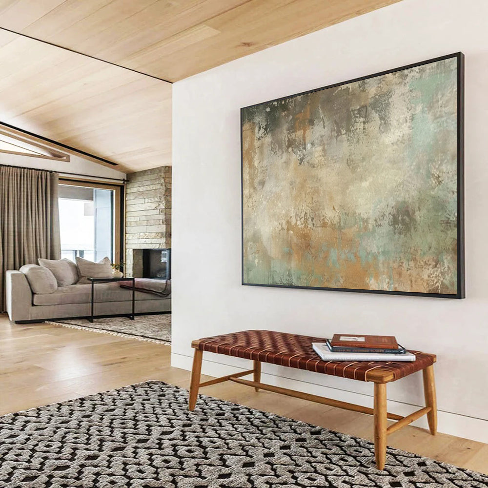 Dynamic Giant Abstract Canvas for Living Room & Office LargeART1702