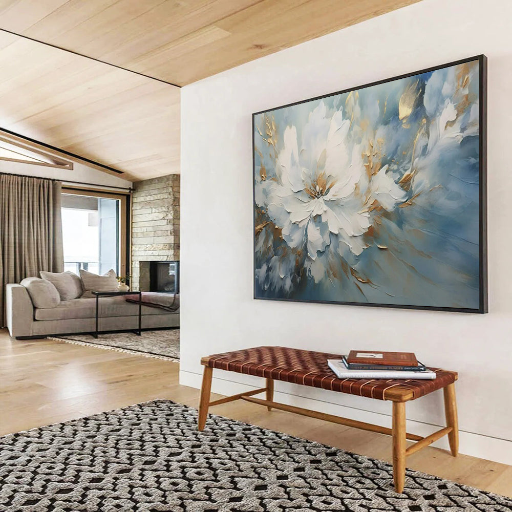 Fearless Oversized Abstract Wall Art for Bar & Hotel Lobby LargeART1756