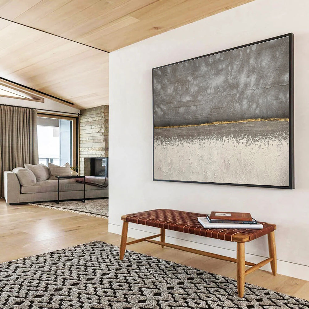 Stunning Oversized Abstract Canvas for Bedroom & Office DKH172