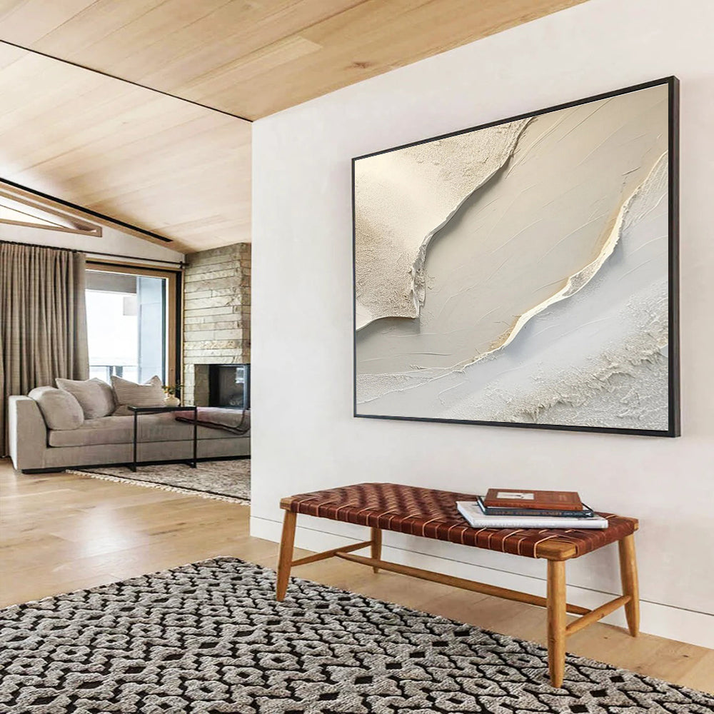 Made - to - Measure Large Abstract Art for Cruise Ship DKH040