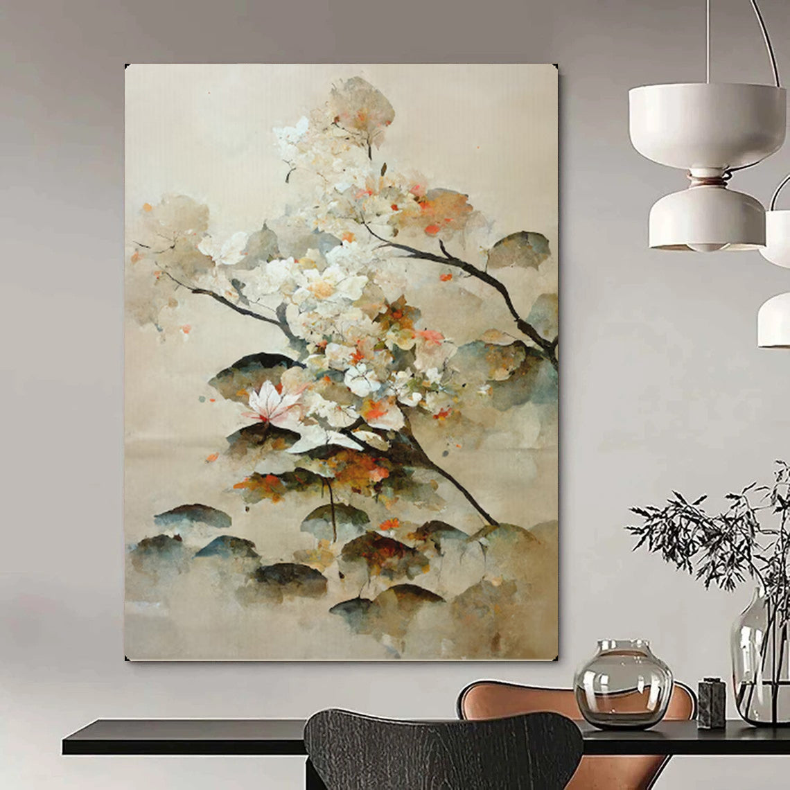 Handmade Textured Wall Artwork for Living Room & Nursery LargeART2154