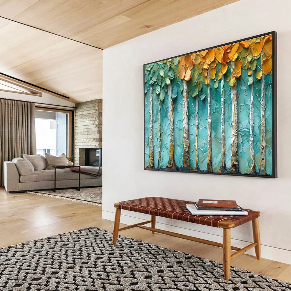 Impactful Original Vast - Scale Textured Hand - Crafted Abstract Canvas for Bold Design DKH822
