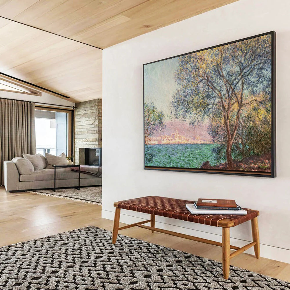 Bold Oversized Abstract Wall Decor for Bar & Hotel Lobby LargeART1610