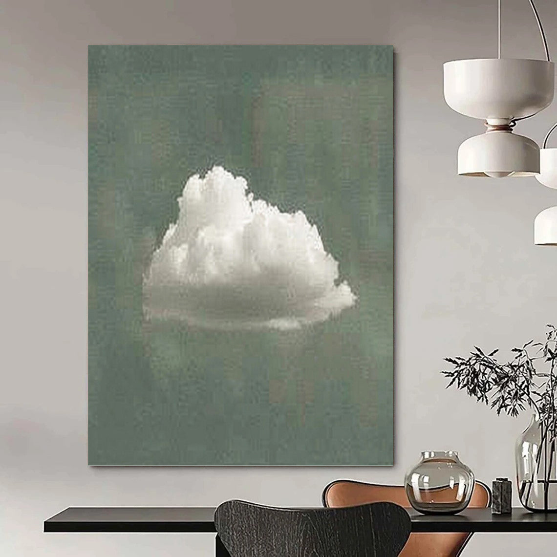 Art Deco Textured Abstract Artwork for Hotel Lobby & Living Room DKH0970