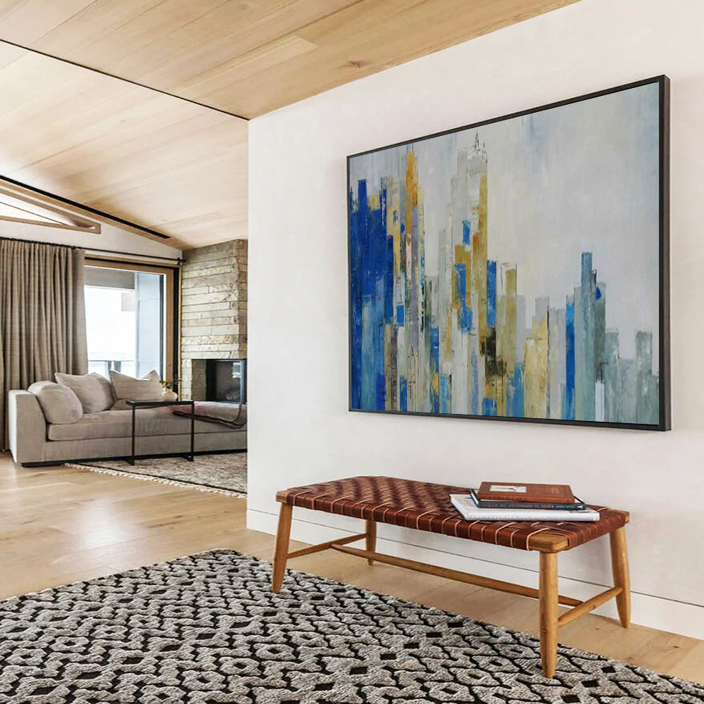 Vast Abstract Canvas Art for Living Room & Dining Room LargeART1659