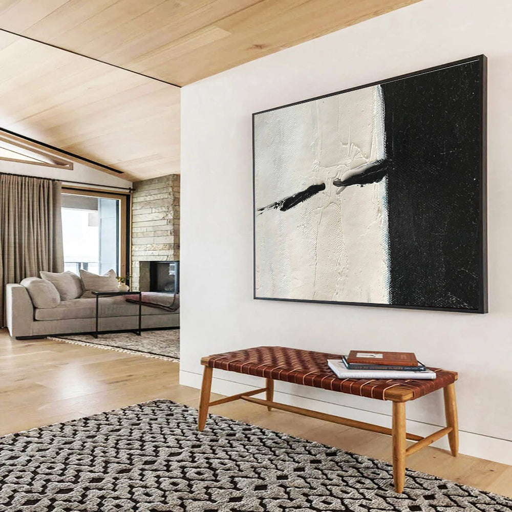 Alluring Giant Abstract Wall Decor for Living Room & Hallway DKH177