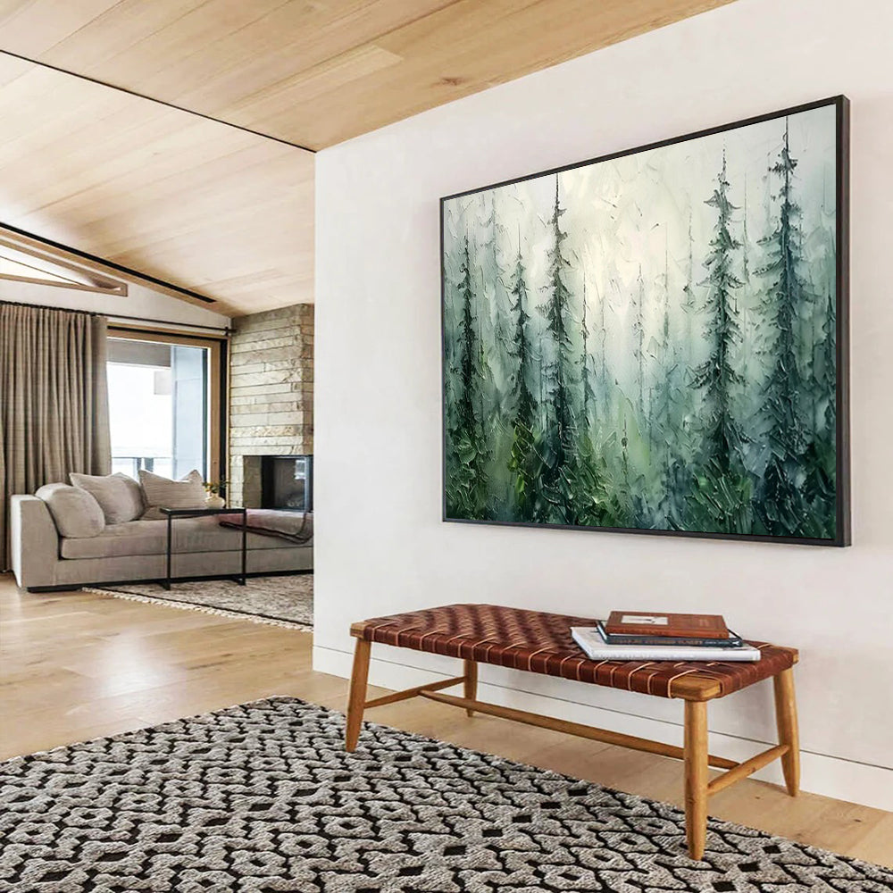 Impactful Extra - Large Abstract Canvas for Bedroom & Office LargeART1600