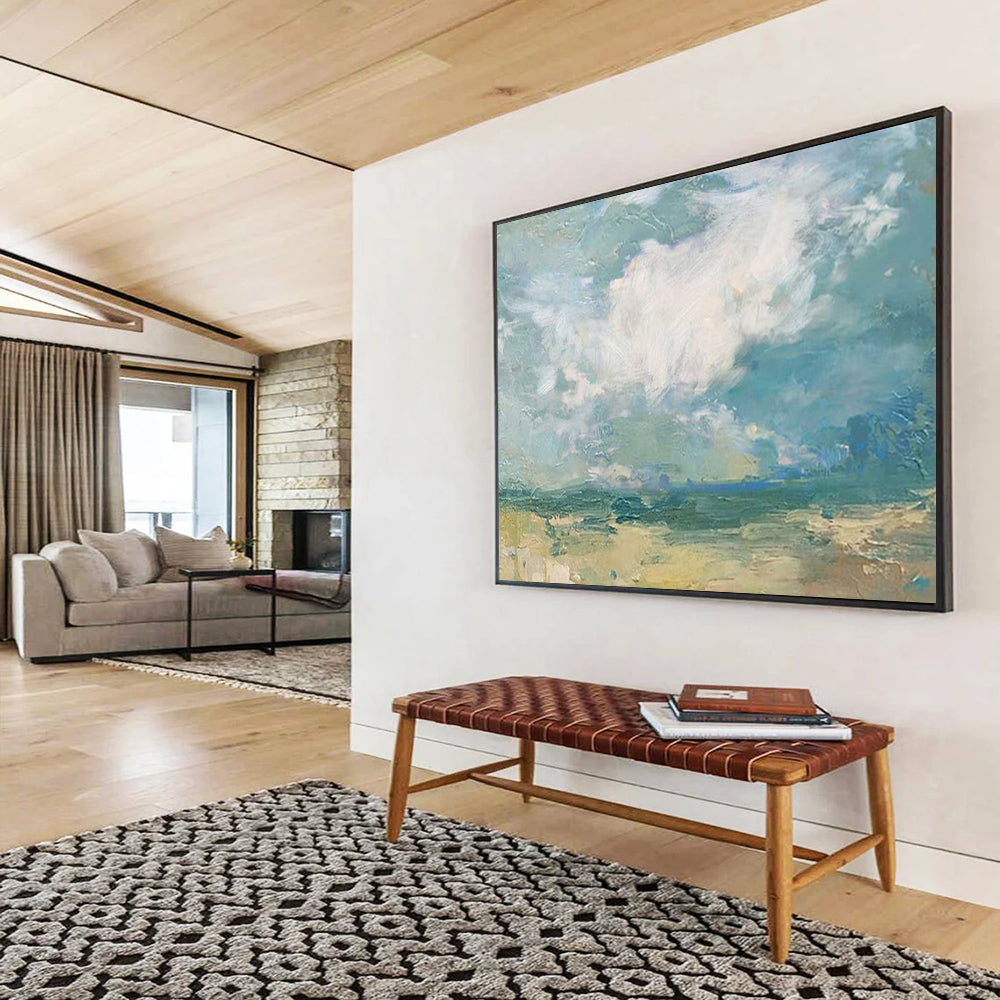 Dynamic Giant Abstract Canvas for Living Room & Office LargeART1674