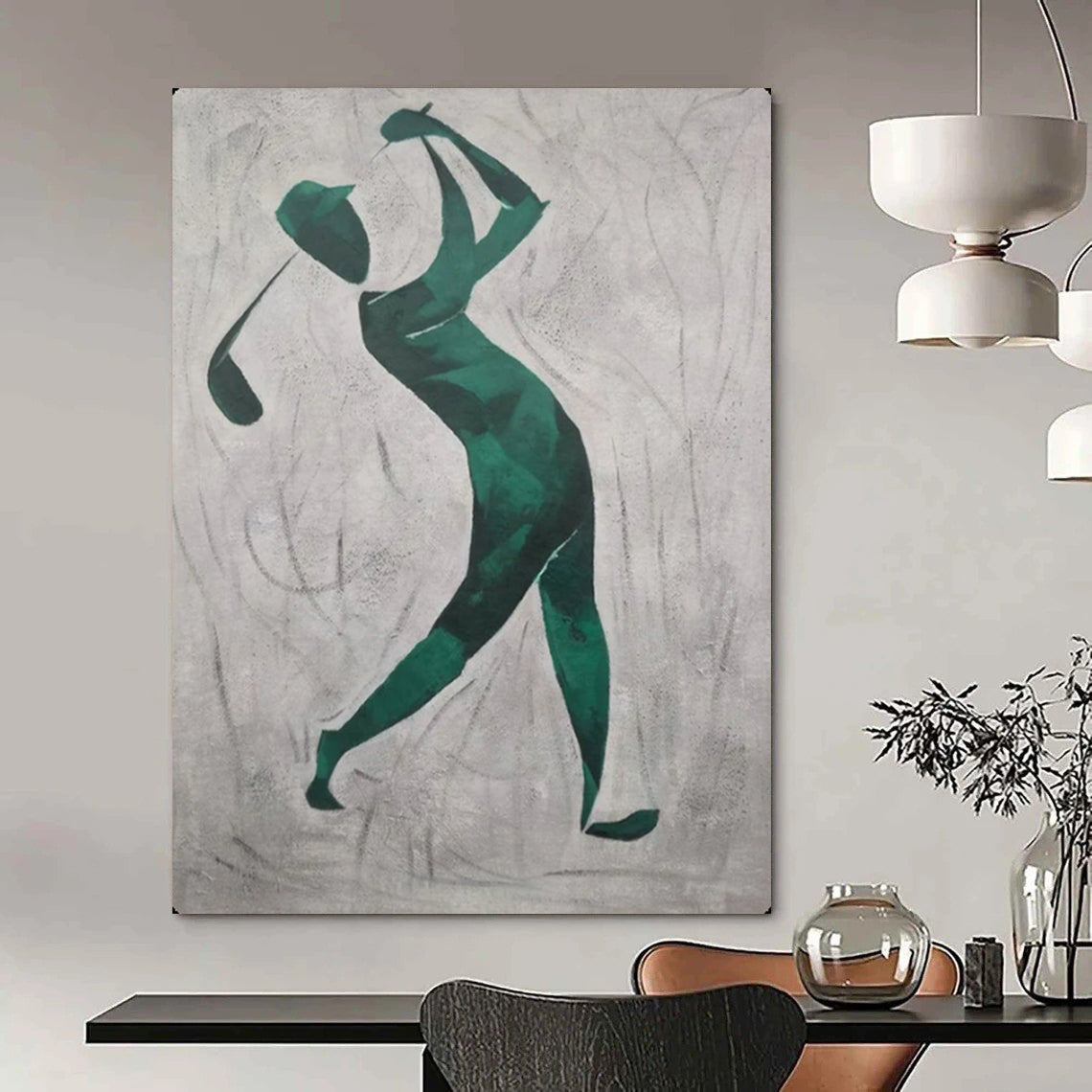 Handmade Textured Wall Art for Dining Room & Study LargeART2162