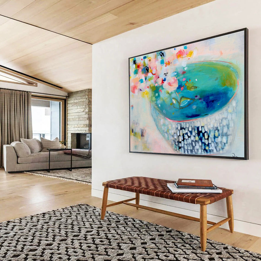 Personalized Wall Art for Living Room & Entryway DKH062