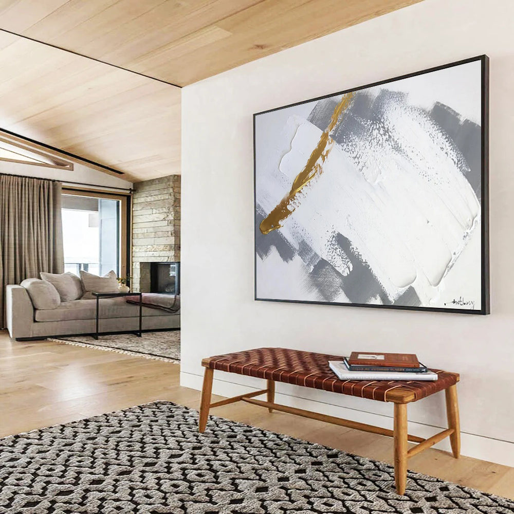 Colossal Abstract Artwork for Dining Room & Hallway LargeART1568