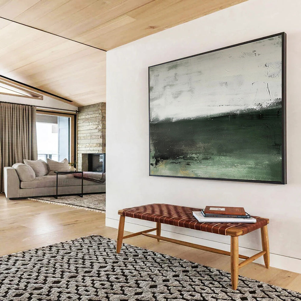 “Fluid Visions” Grand Abstract Art for Bar & Living Room DKH264