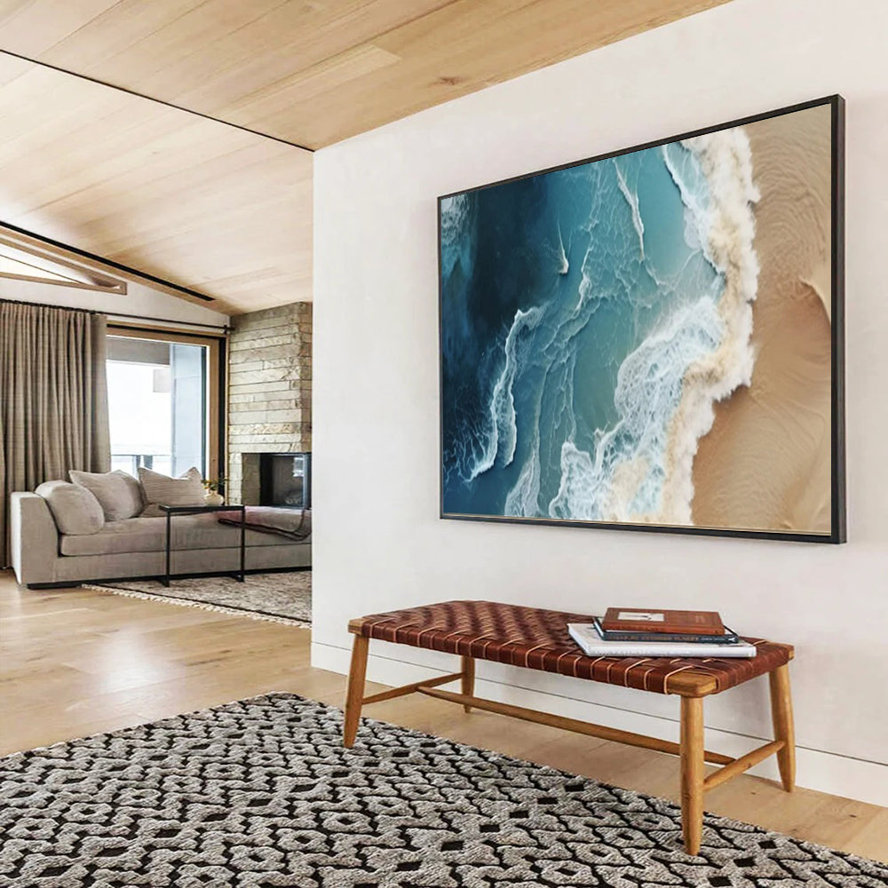 Colossal Abstract Artwork for Office & Living Room LargeART1547