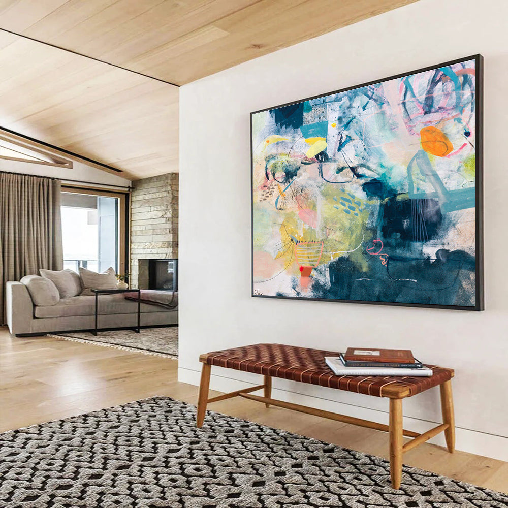 Tailored Painting for Office & Hallway DKH076