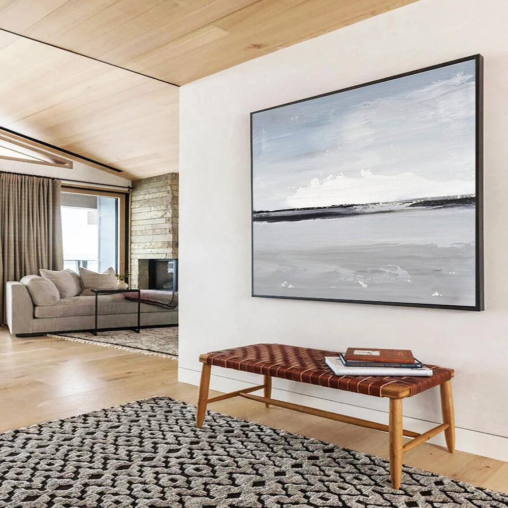 Vast - Scale Abstract Painting for Office & Bar DKH437