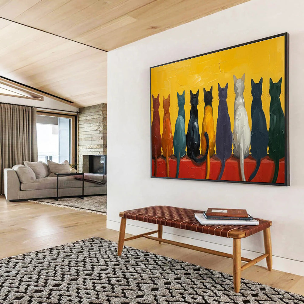 Stunning Original Colossal Textured Handmade Abstract Wall Decor for Emphasized Visuals DKH838