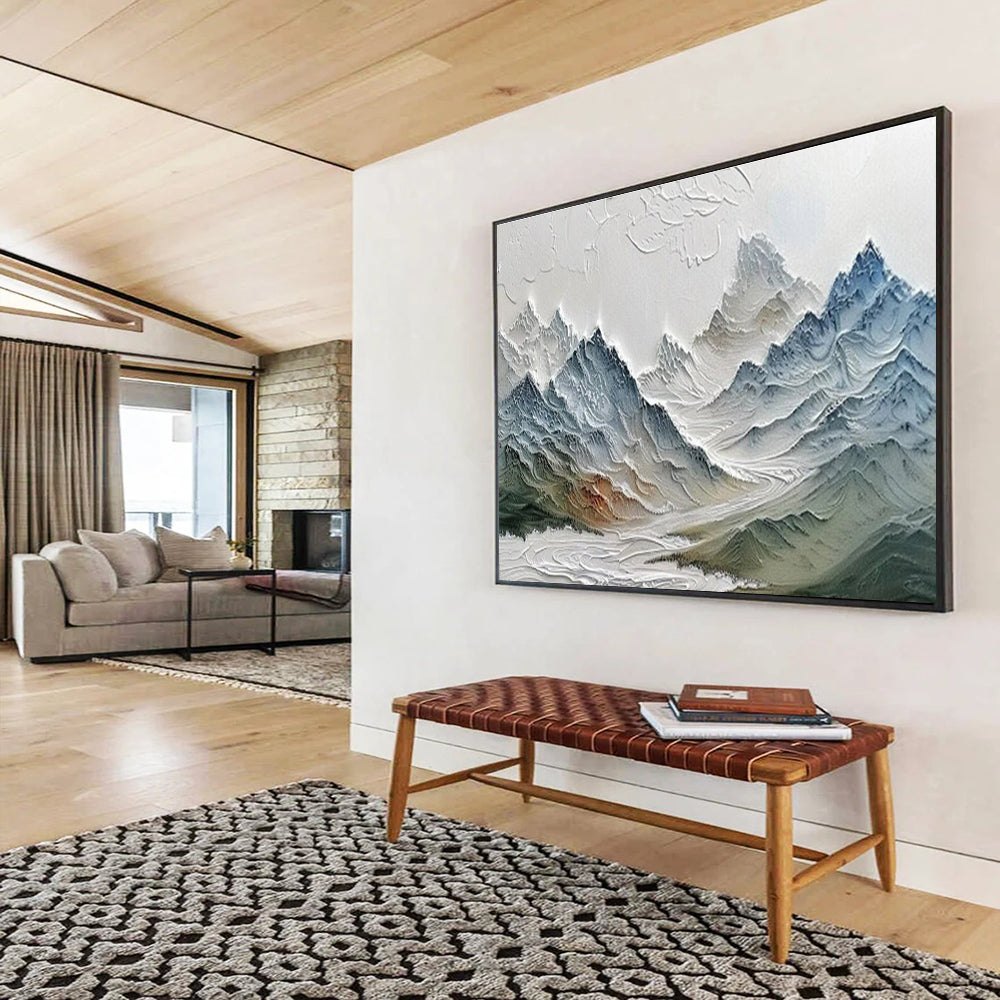 Monumental Abstract Canvas for Office & Entryway DKH453