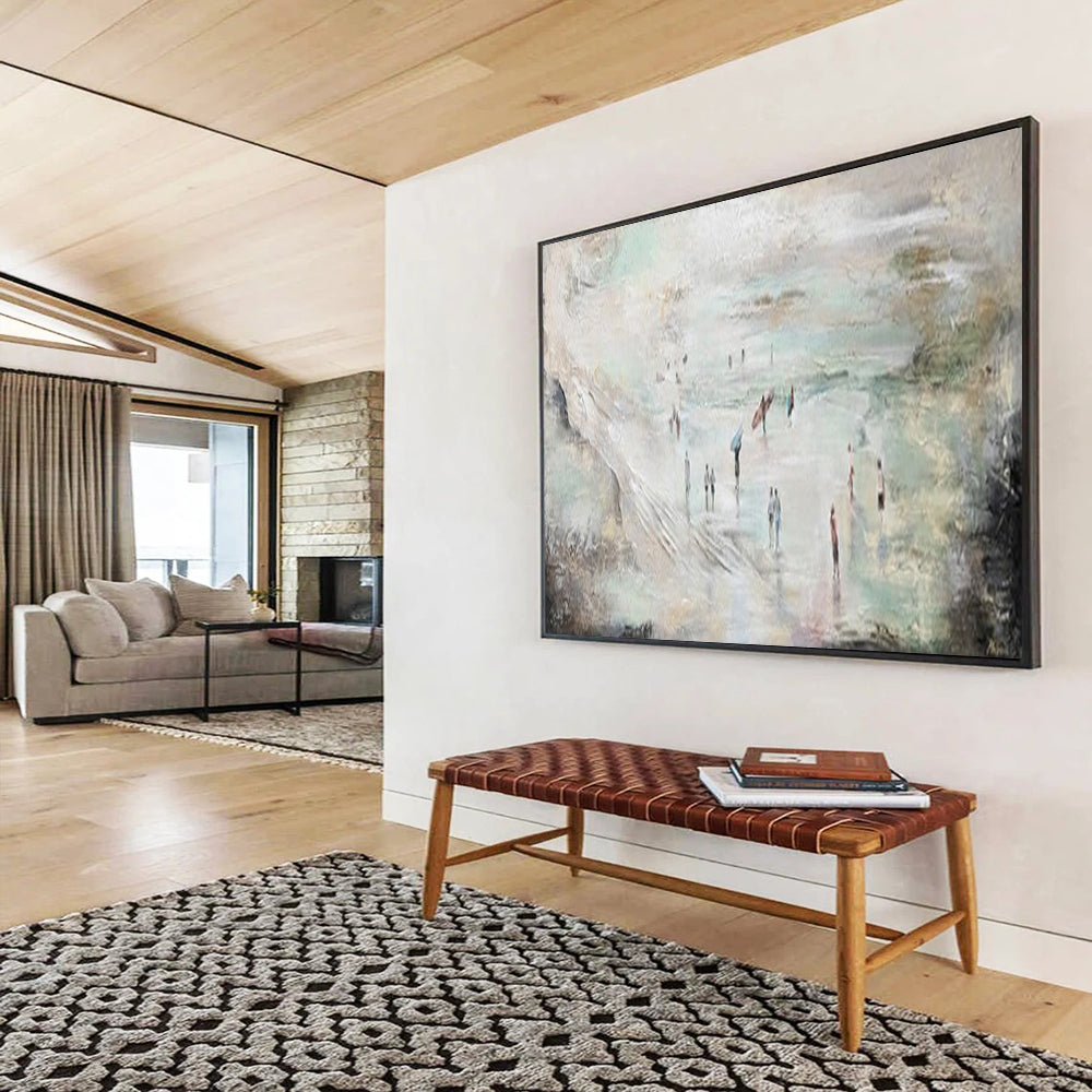 Seraphic Abstract Canvas for Bedroom & Living Room LargeART1774