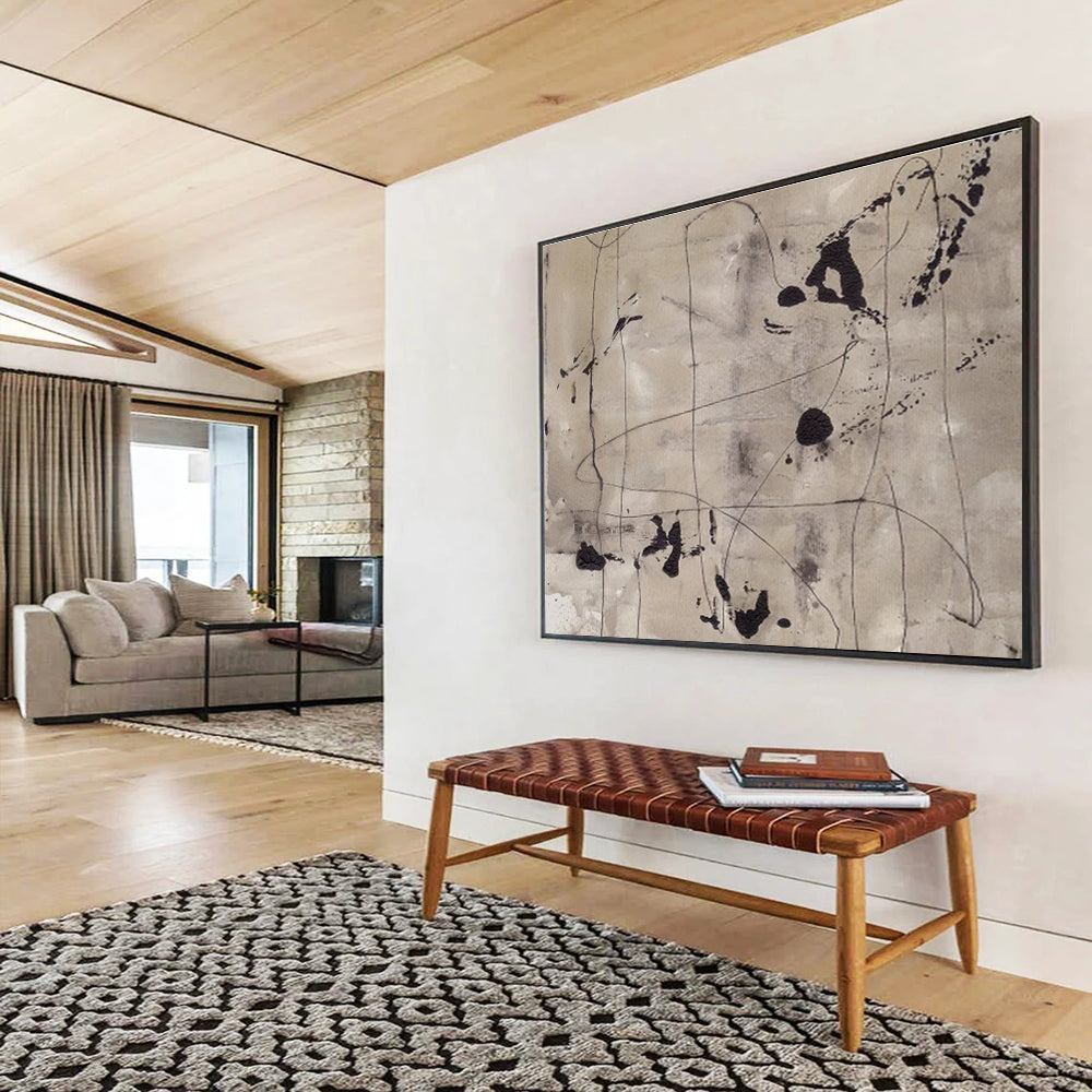 Vast Abstract Wall Art for Bar & Living Room DKH446