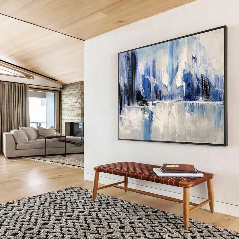 Chic Vast Abstract Art for Dining Room & Hallway LargeART1731