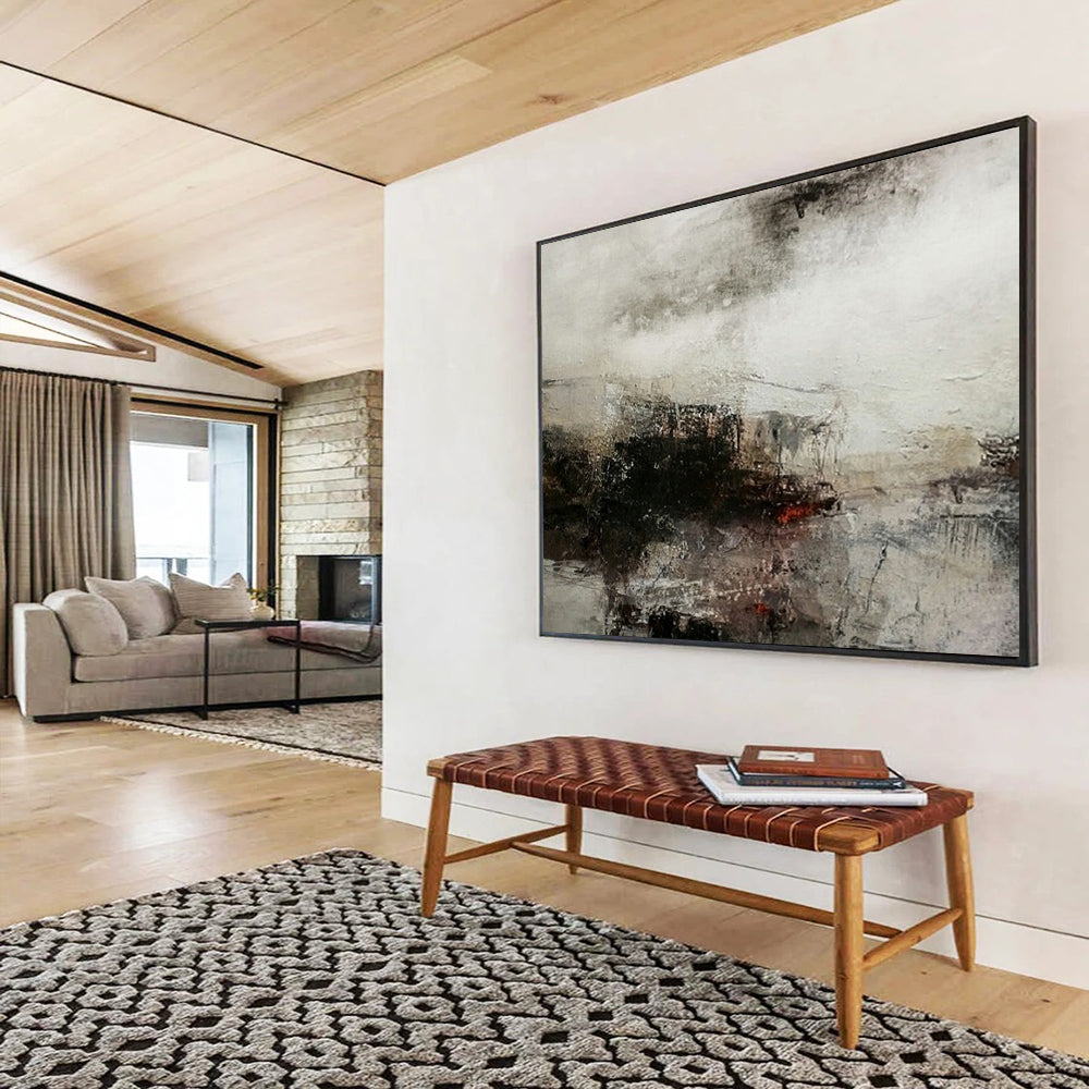 Impressive Colossal Abstract Wall Mural for Bar & Hotel LargeART1676