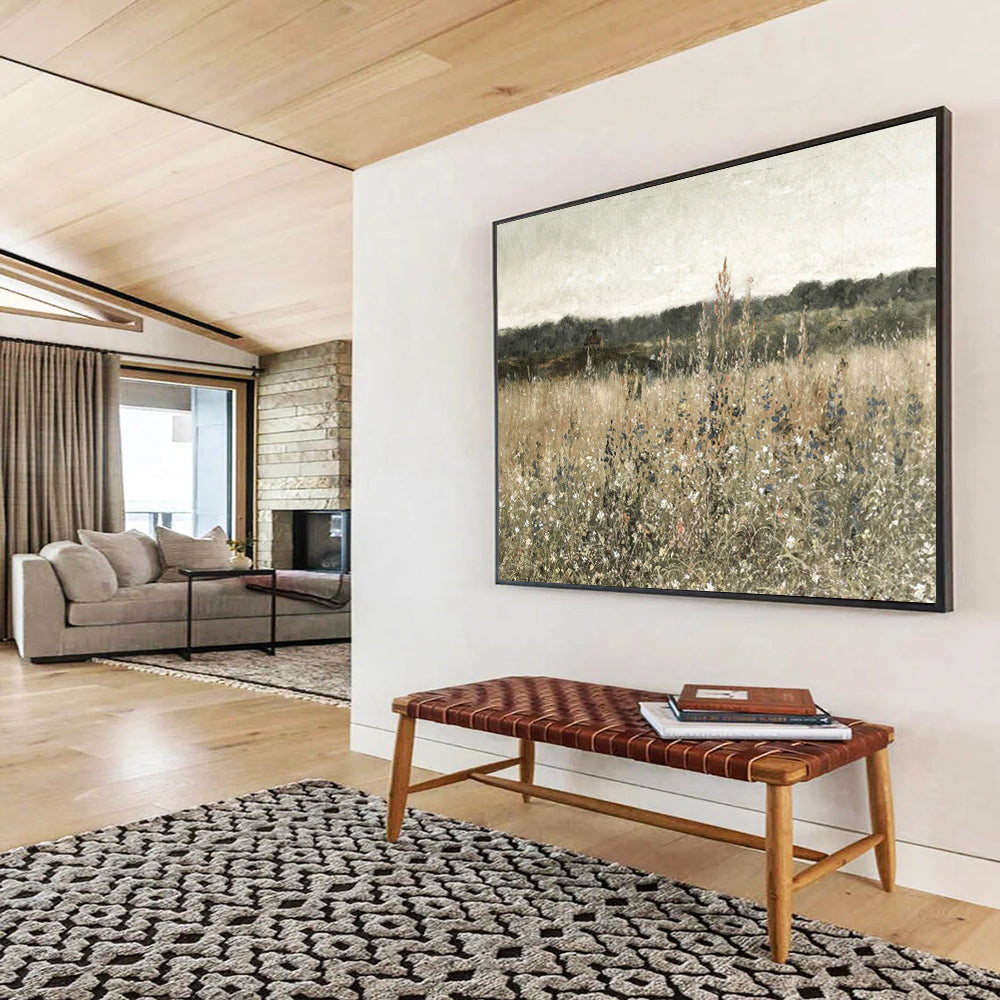Dynamic Giant Abstract Canvas for Office & Bedroom LargeART1612