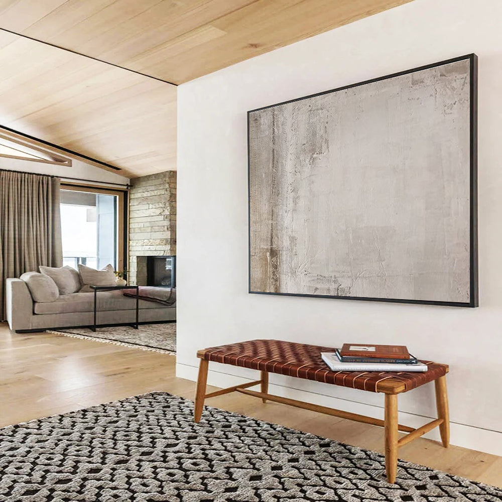 Made - to - Measure Abstract Mural for Office & Dining Room DKH083