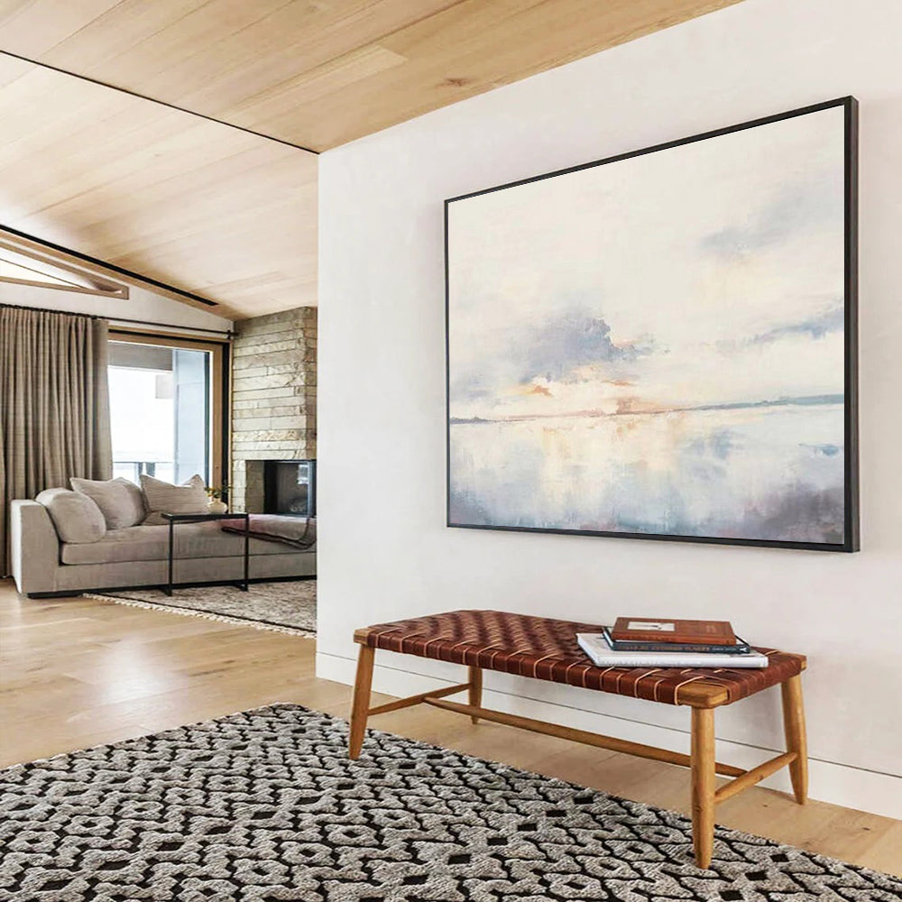 Extra - Large Abstract Mural for Hallway & Office DKH415