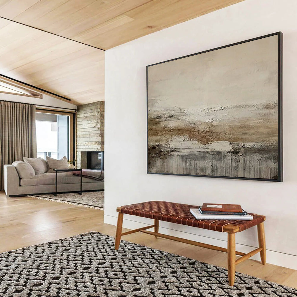 Giant Abstract Wall Art for Hallway & Bar LargeART1628