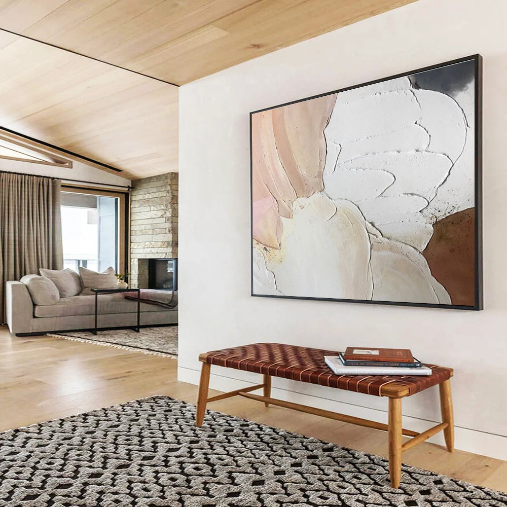 Dazzling Vast Abstract Painting for Office & Bar DKH184