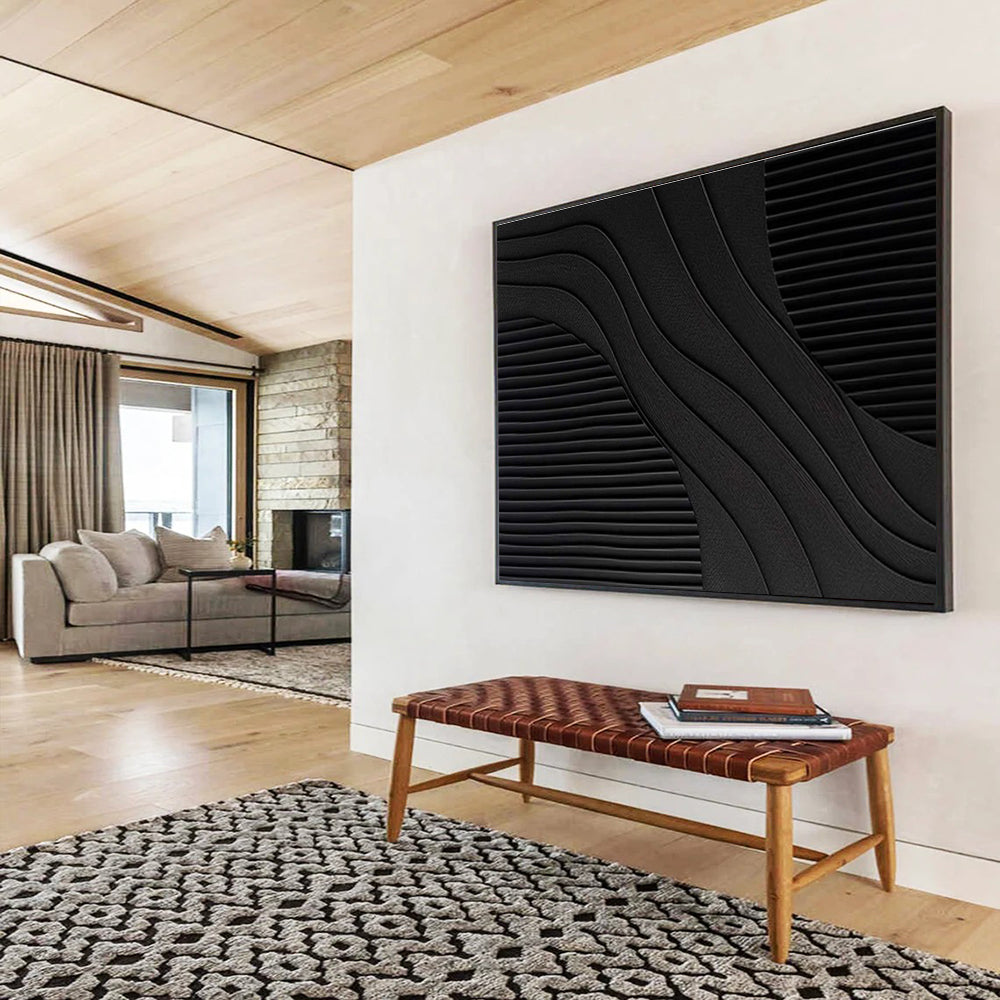 Hand - Crafted Custom Mural for Hallway & Office DKH098
