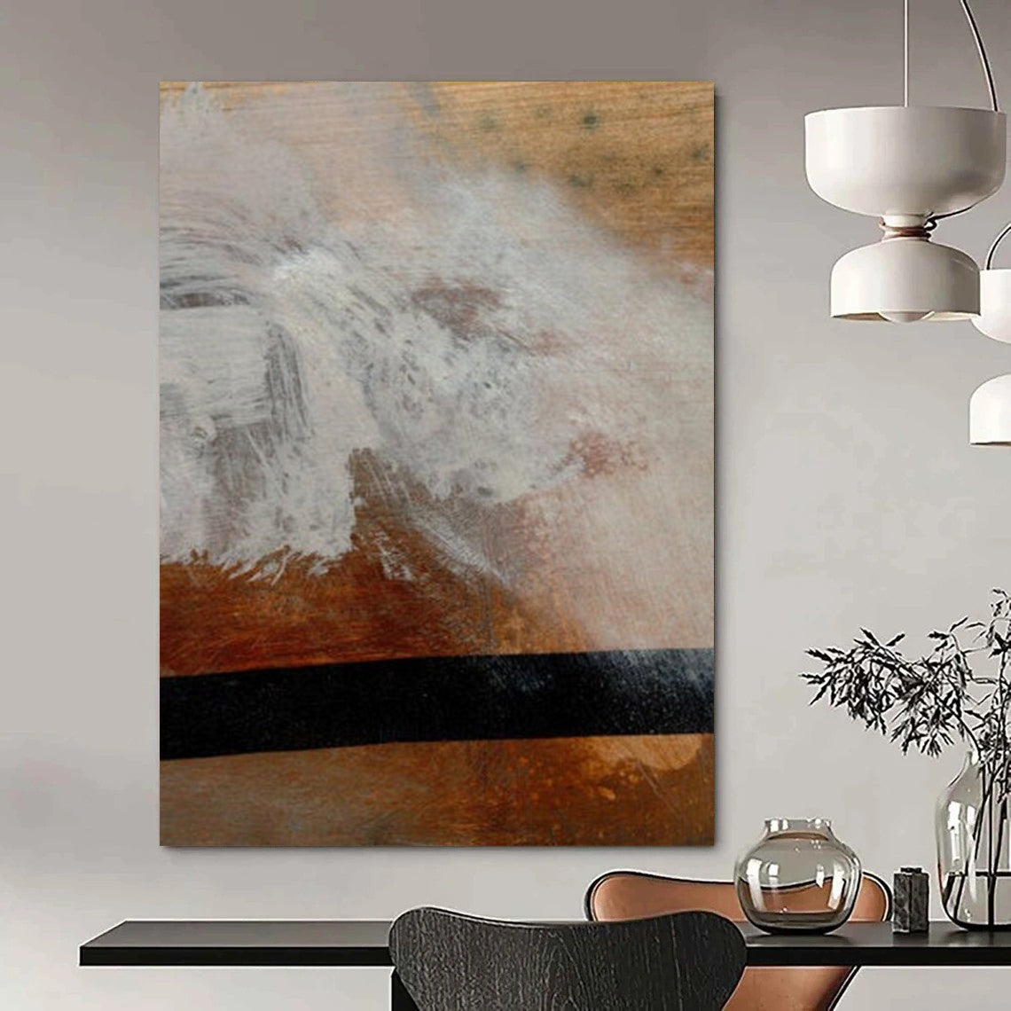 Handmade Large Abstract Paintings: Custom, Textured & Alluring DTP185
