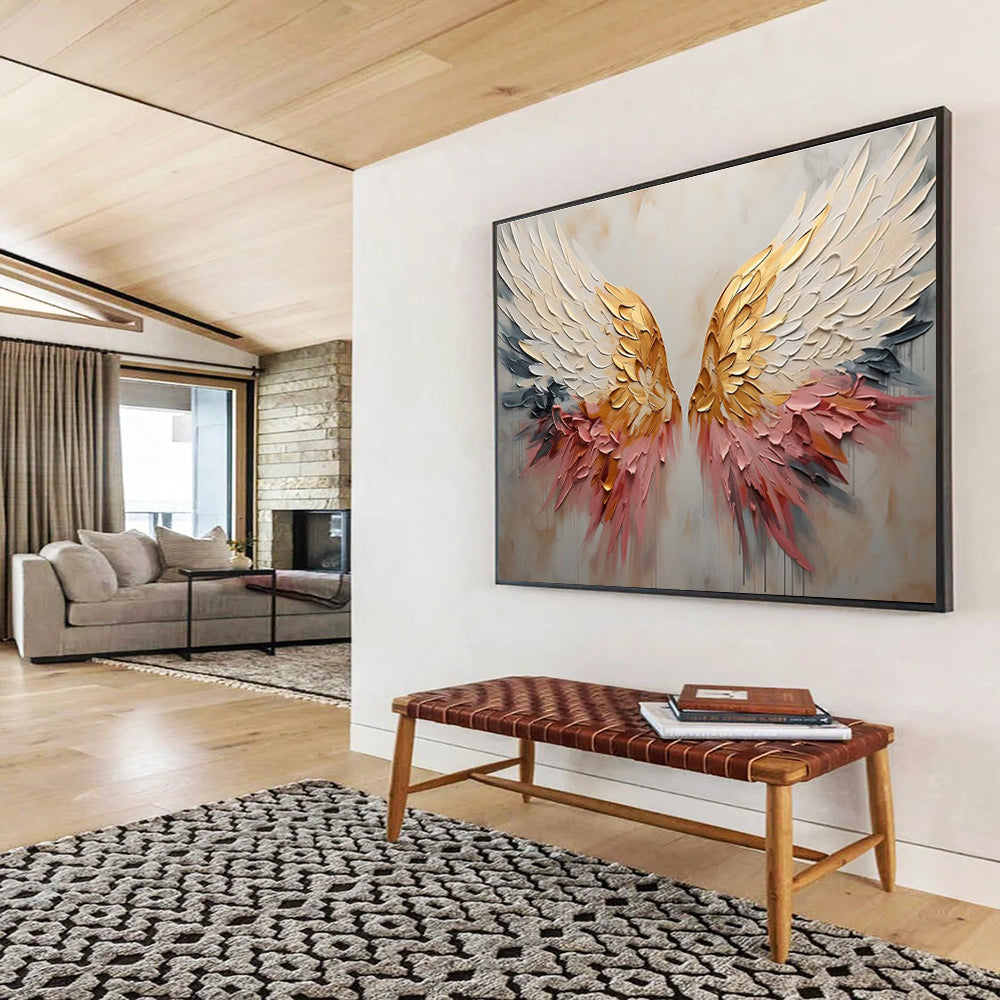 Interactive Original Oversized Textured Hand - Applied Abstract Artwork for Engaging Spaces DKH863
