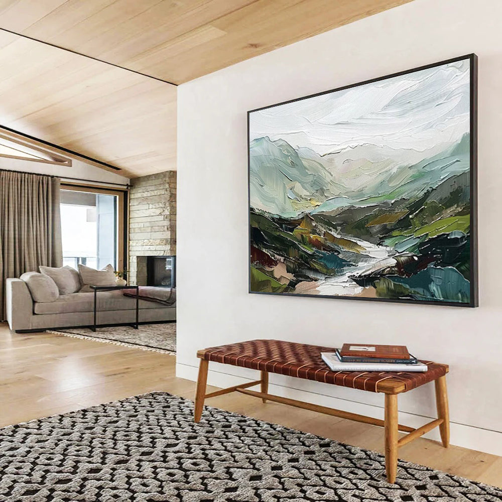 Massive Abstract Art for Office & Entryway DKH468