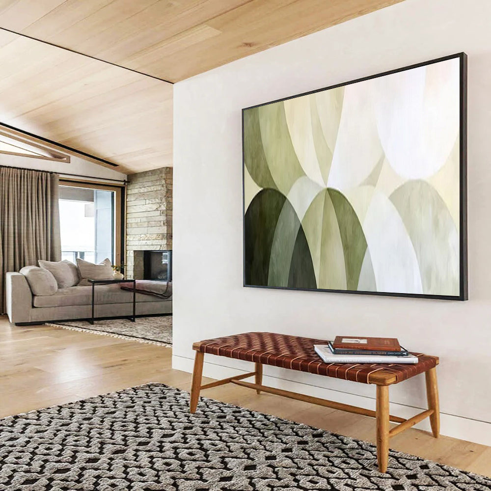 Bold Oversized Abstract Wall Art for Bar & Hotel Lobby LargeART1700