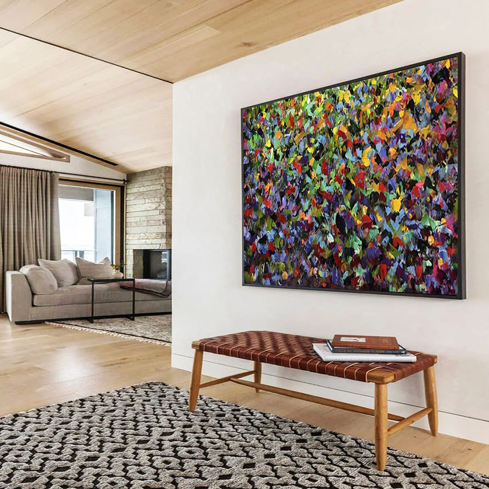 Enigmatic Abstract Artwork for Bedroom & Office LargeART1798