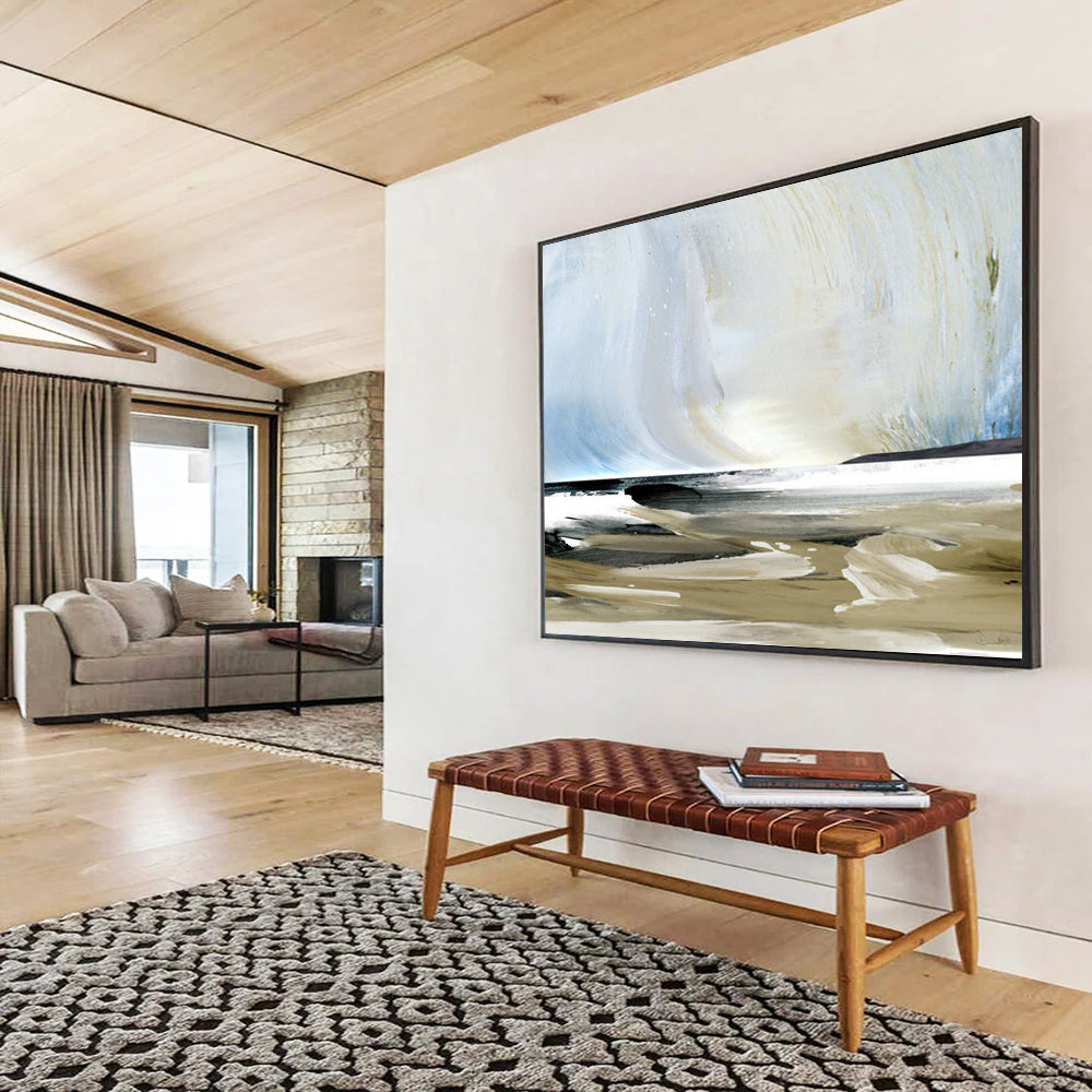 Abstract Coastal Landscape - Relaxing Living Room Escape DLZ116