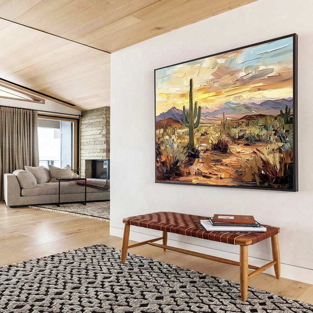 Original Hand - Crafted Large Textured Abstract Wall Mural for Elegant Touches DKH808