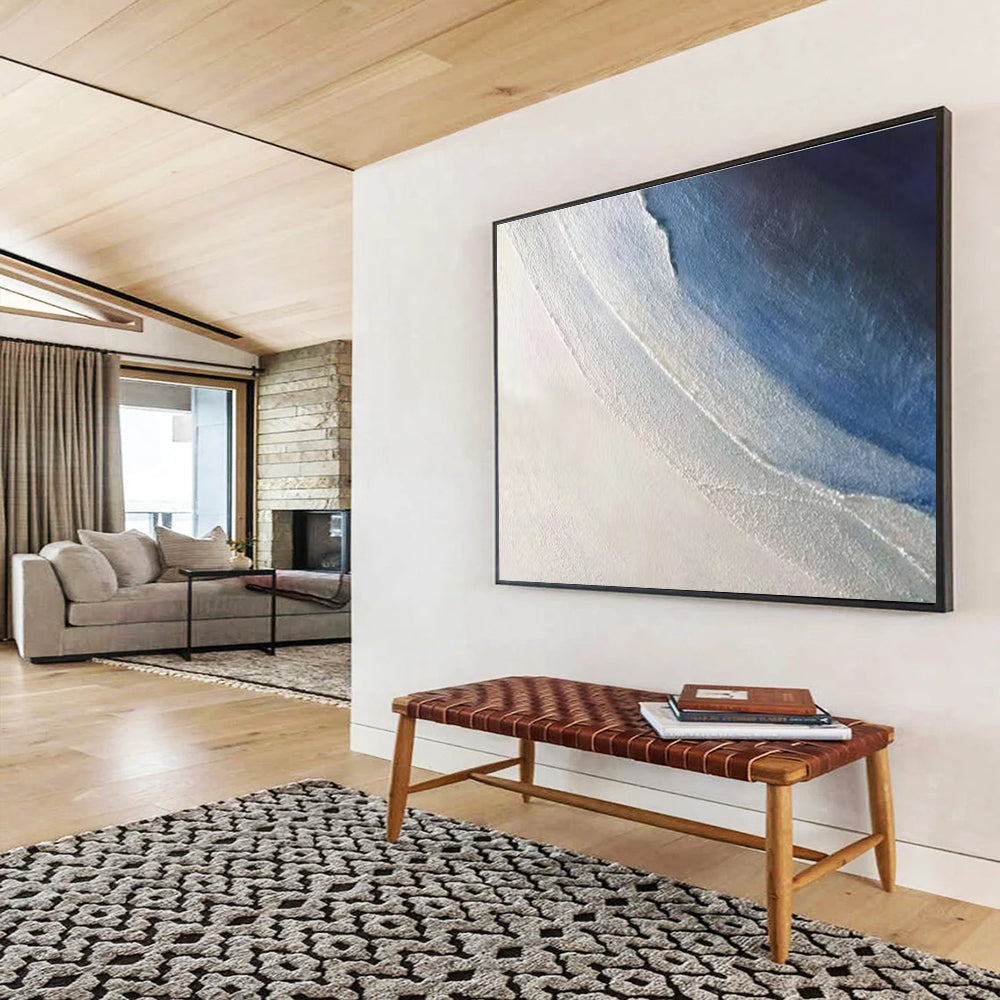 Elegant Large Abstract Wall Art for Office & Living Room DKH894