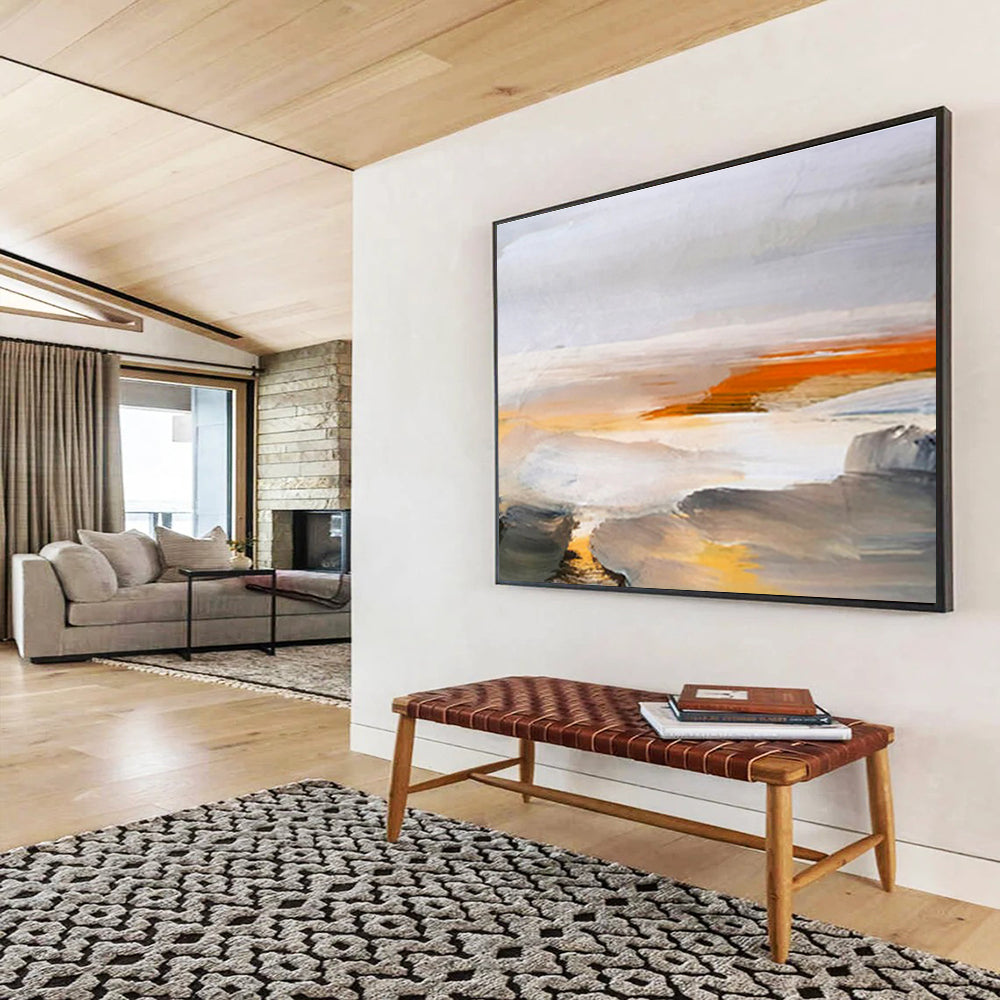 Gigantic Abstract Artwork for Living Room & Dining Room DKH382