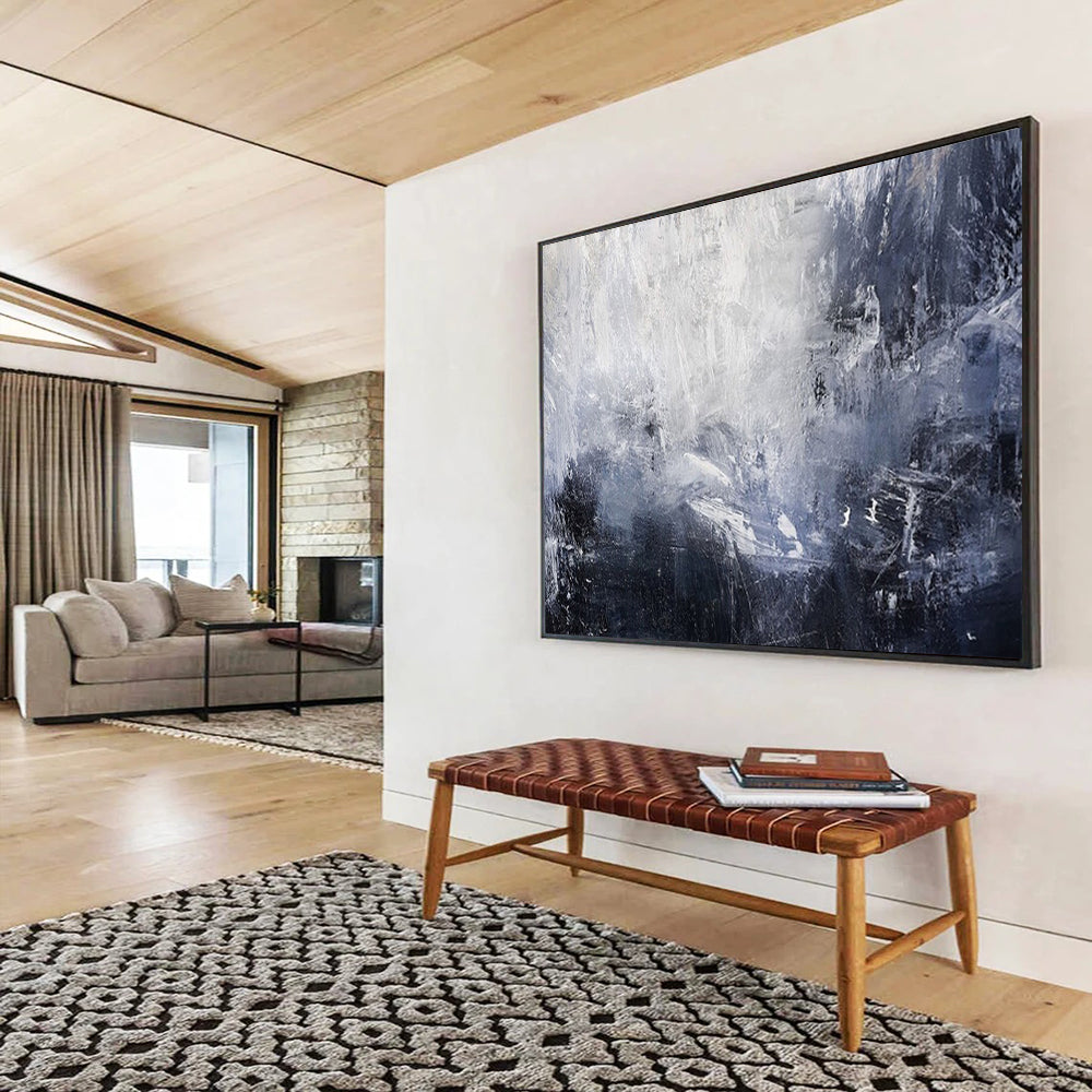Modern Colossal Abstract Canvas for Bedroom & Dining Room LargeART1671