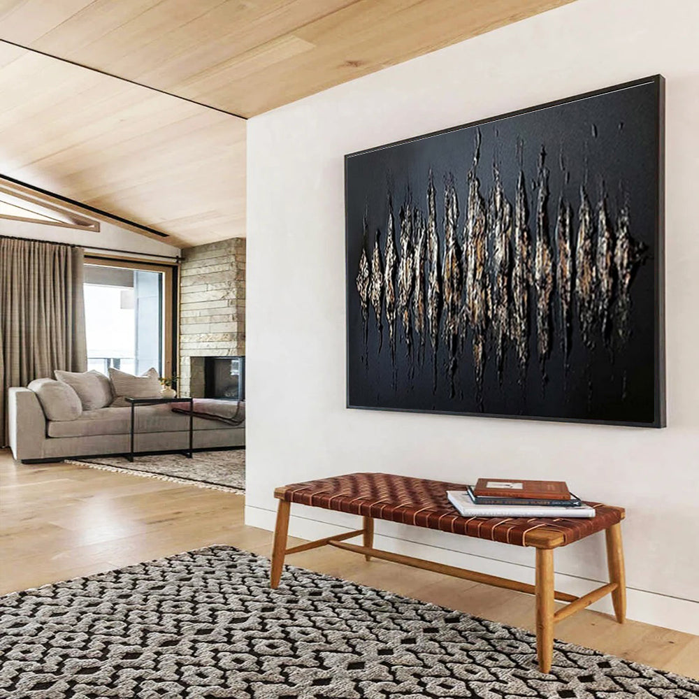 Personalized Hand - Painted Giant Painting for Bar & Living Room DKH097