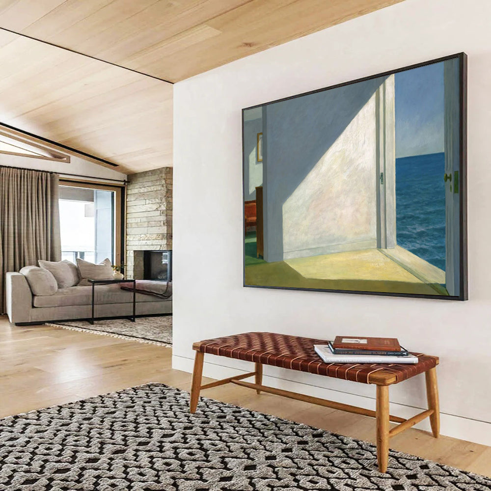 Captivating Vast - Format Abstract Mural for Office & Hallway LargeART1608