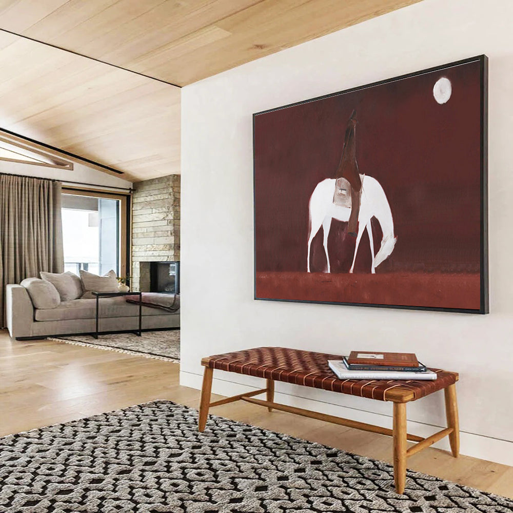 Vast Hand - Crafted Textured Abstract Canvas for Decorative Impact DKH732