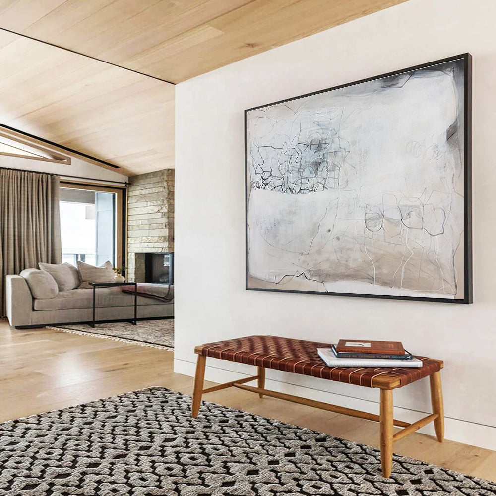 Custom - Crafted Painting for Hallway & Bar DKH081