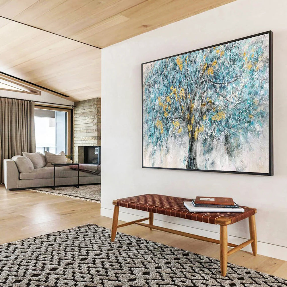 Glamorous Large Abstract Wall Art for Bar & Hotel Lobby DKH889